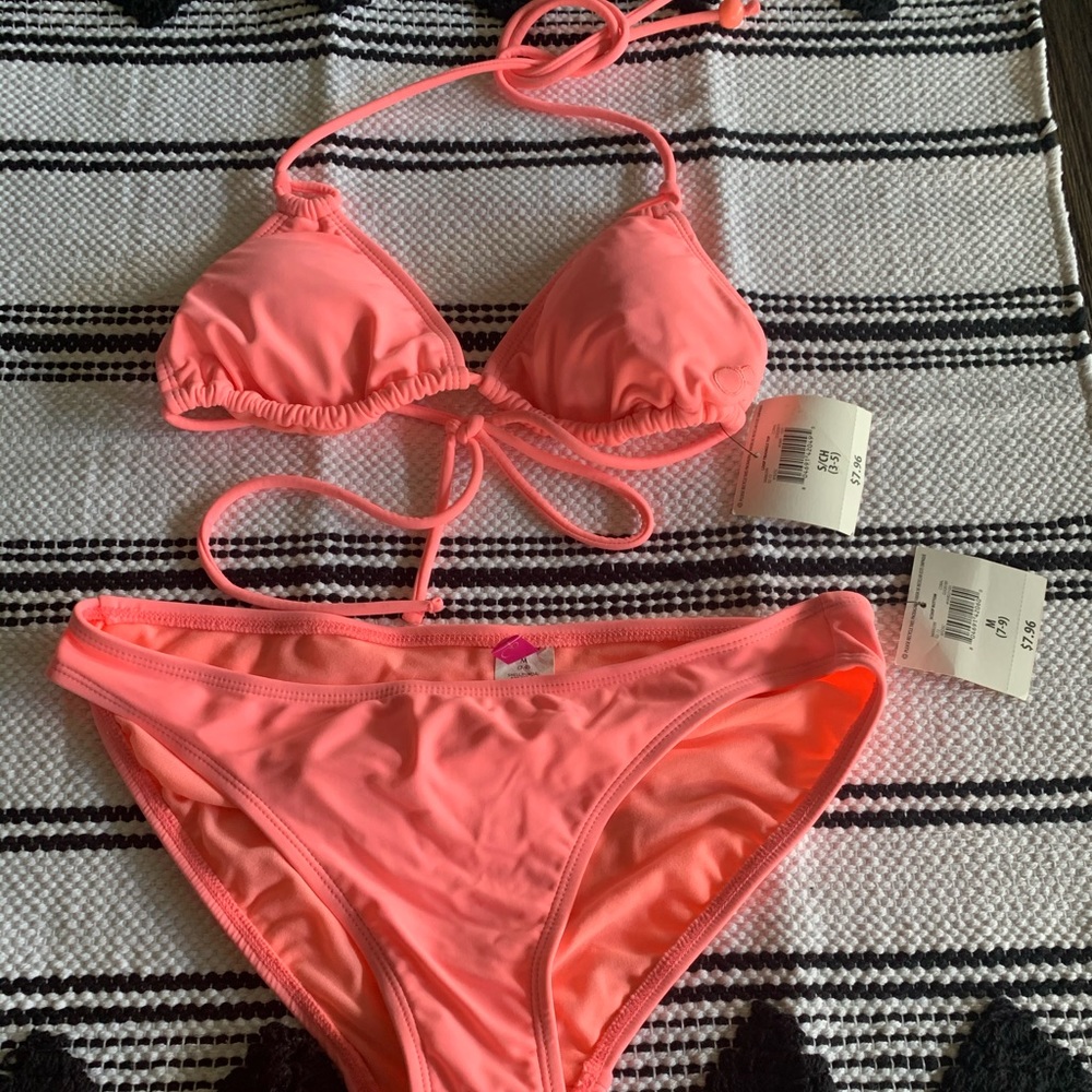 OPI Neon Pink Two Piece Bathing Suit